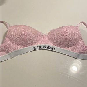 Light Pink Victoria’s Secret Bralette